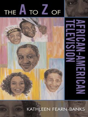 cover image of The A to Z of African-American Television